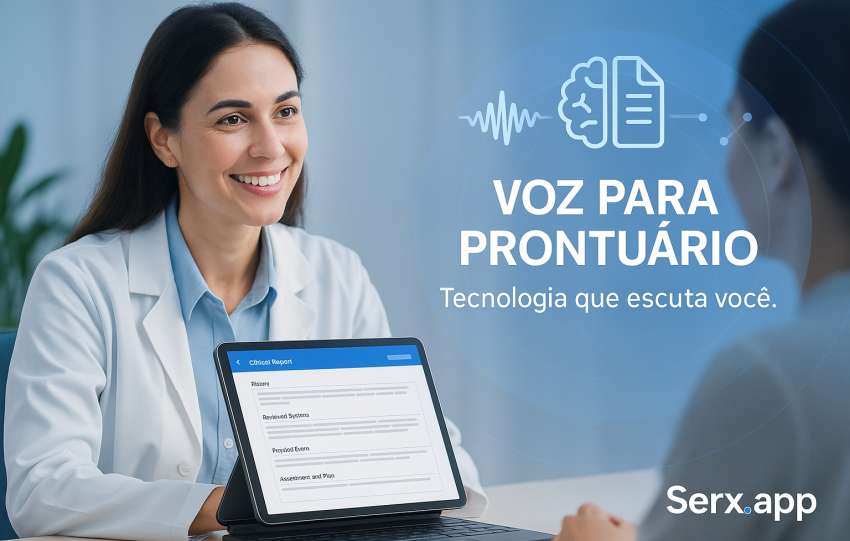 Voz Para Prontuário